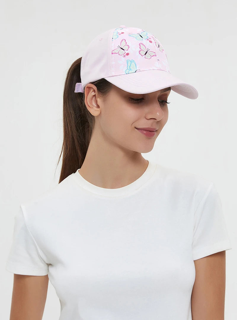 Casquettes de Baseball pour mère et enfant, accessoires d'été pour filles, chapeau de soleil, sport, voyage, pour enfants, réglable 53/56cm