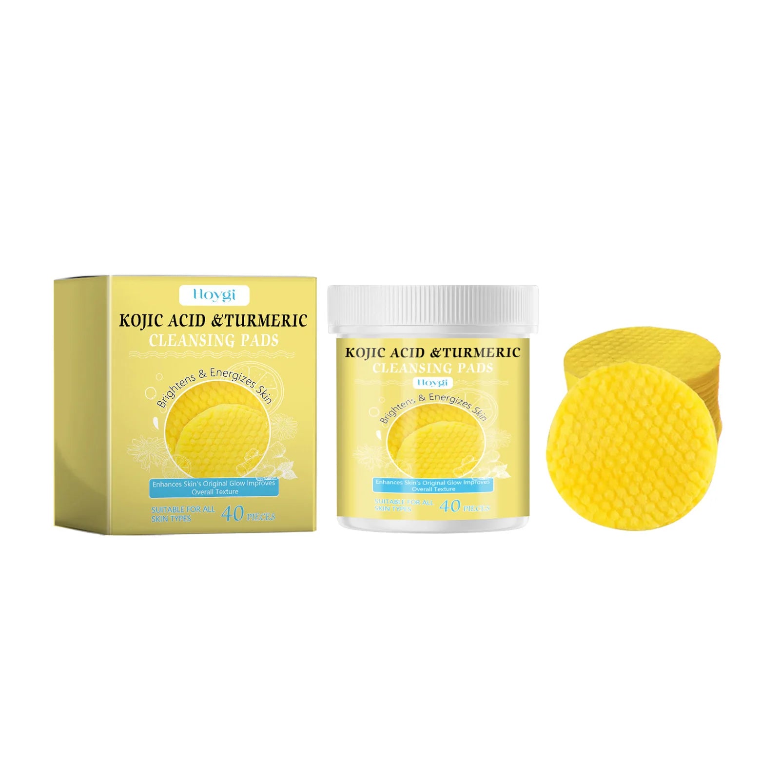 Nettoyant au curcuma, contrôle de l'huile, élimination des taches foncées, Anti-acné, nettoyage en profondeur, rétrécissement des pores, crème hydratante à la vitamine C