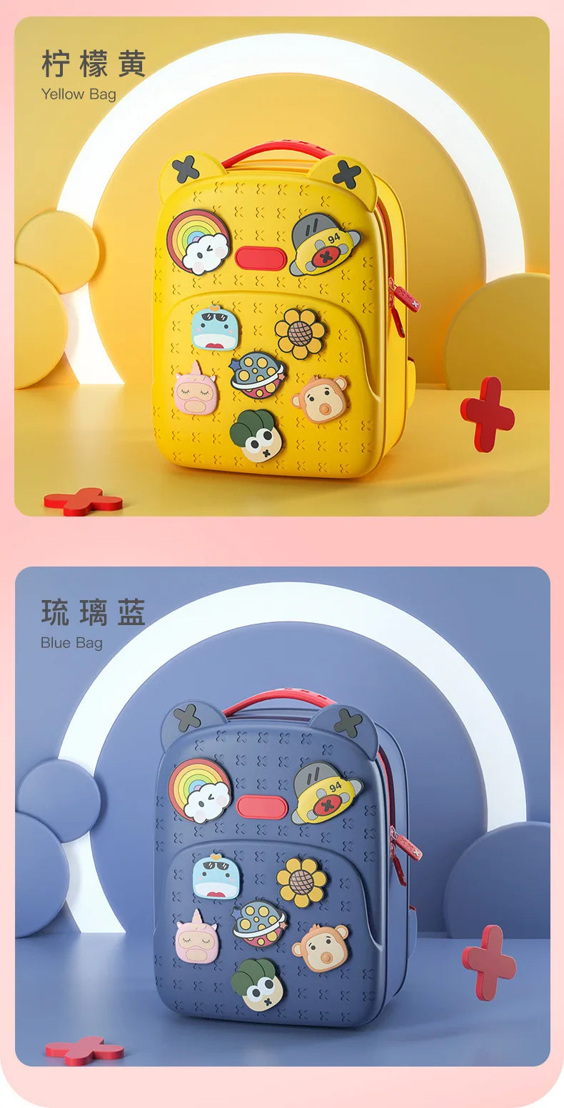 Sac à dos d'école étanche pour fille et garçon, à motif de dessin animé, à la mode, pour la maternelle, Kawaii, cadeau
