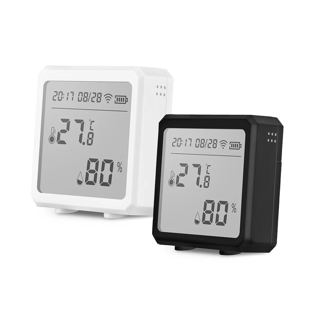 Compteur intelligent de température et d'humidité WiFi Graffiti compteur de température et d'humidité application Mobile sans fil contrôle à distance de la température