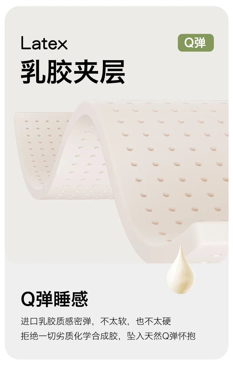 Matelas en Latex à mémoire de forme, pour usage domestique, lit Double simple Extra épais, pour dortoir d'étudiants, sol Tatami