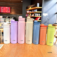 Tyeso – bouteille d'eau Thermos en acier inoxydable, flacon sous vide de Sport Portable, garde le froid et la chaleur, tasse thermique, gobelet isolé pour voiture