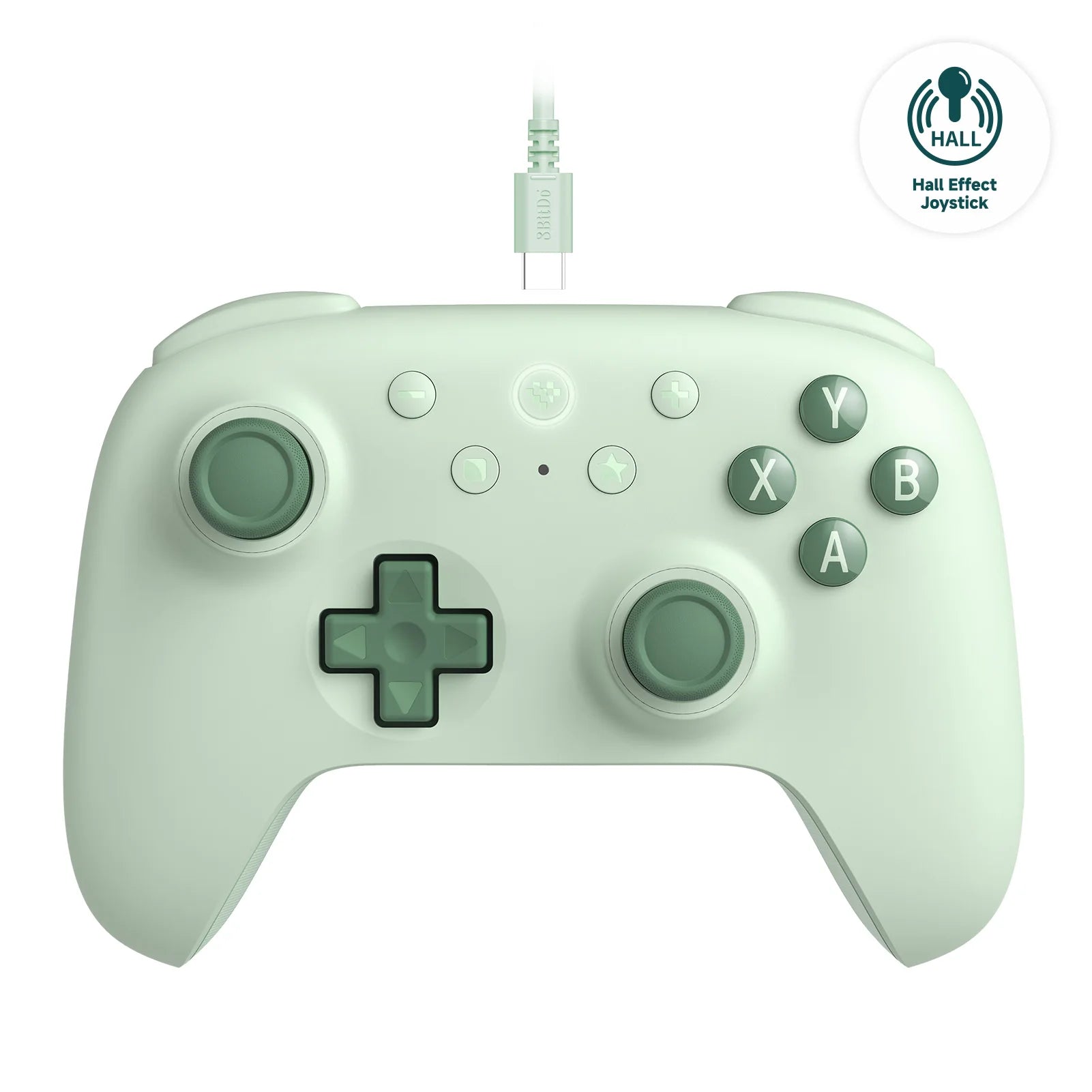 8BitDo Ultimate 2C contrôleur de jeu filaire manette de jeu pour PC Windows 10, 11, Steam Deck Raspberry Pi Android