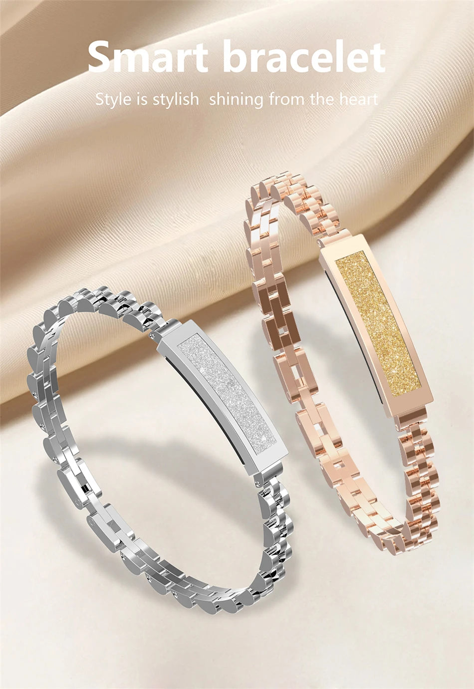 2025 nouvelle montre intelligente podomètre santé Bracelet intelligent femmes hommes sport Fitness étanche fréquence cardiaque surveillance du sommeil bracelets