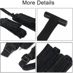 Door swing, sex toys for couples, BDSM play, adjustable straps, open leg spreader for women, adult sex game products