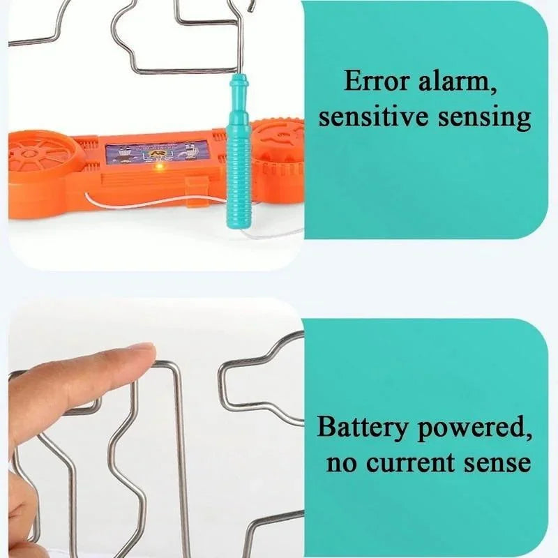 Collison – jouet à choc électrique pour enfants, jeu de labyrinthe tactile électrique, jeu amusant de fête, expérience scientifique, jouets pour enfants, cadeau