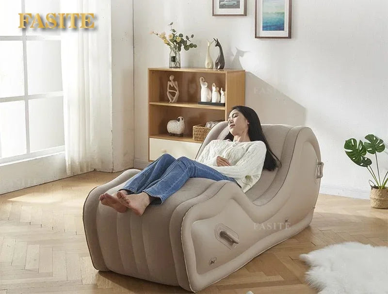aufblasbare Schlafs ofa setzt Gamer Sitzsack Möbel Reise romantischen Stuhl Gaming entspannenden Stuhl