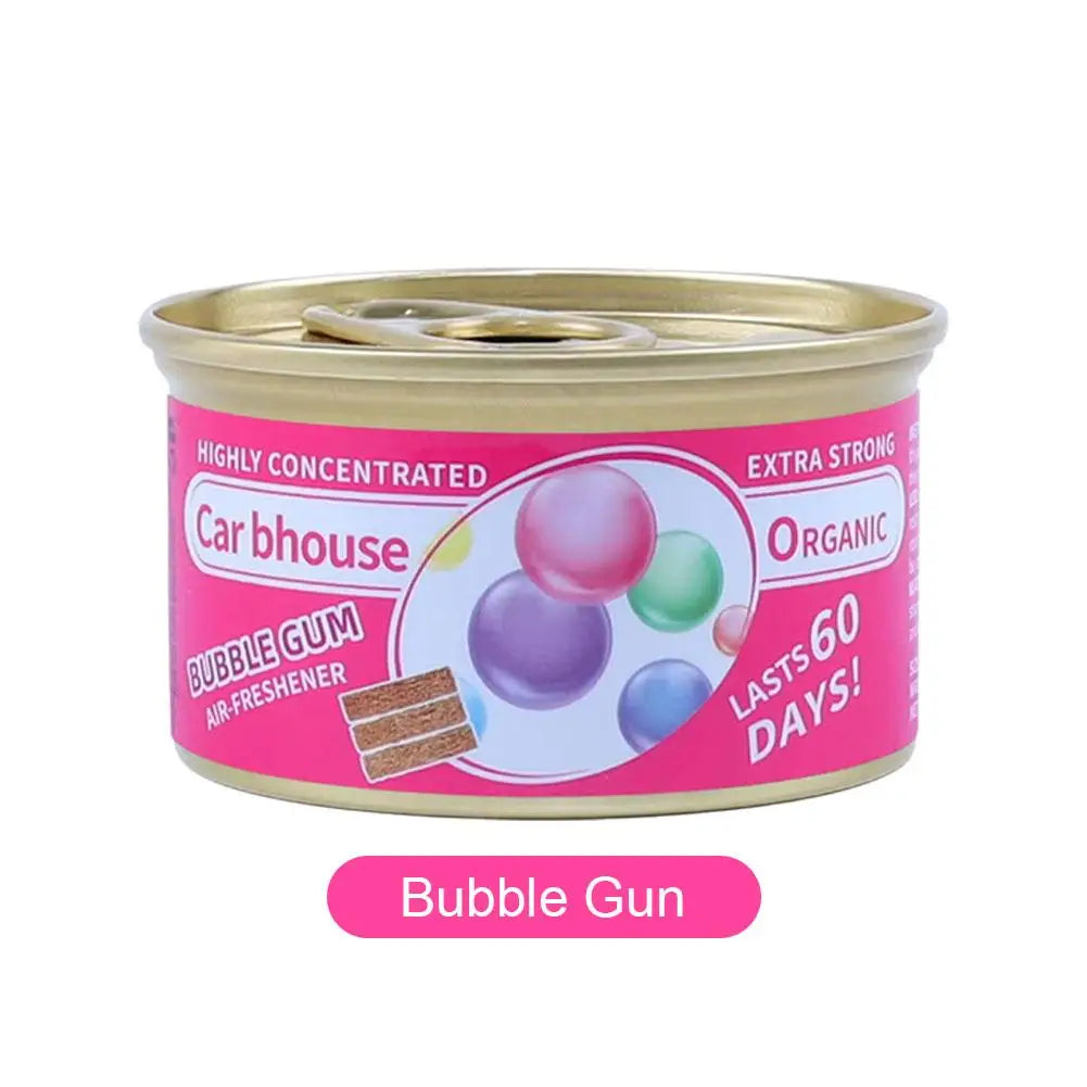 Car air fresheners, fragrance, canned wood blocks, coffee flavor, long-lasting, automotive aromatherapy, car air freshener supplies