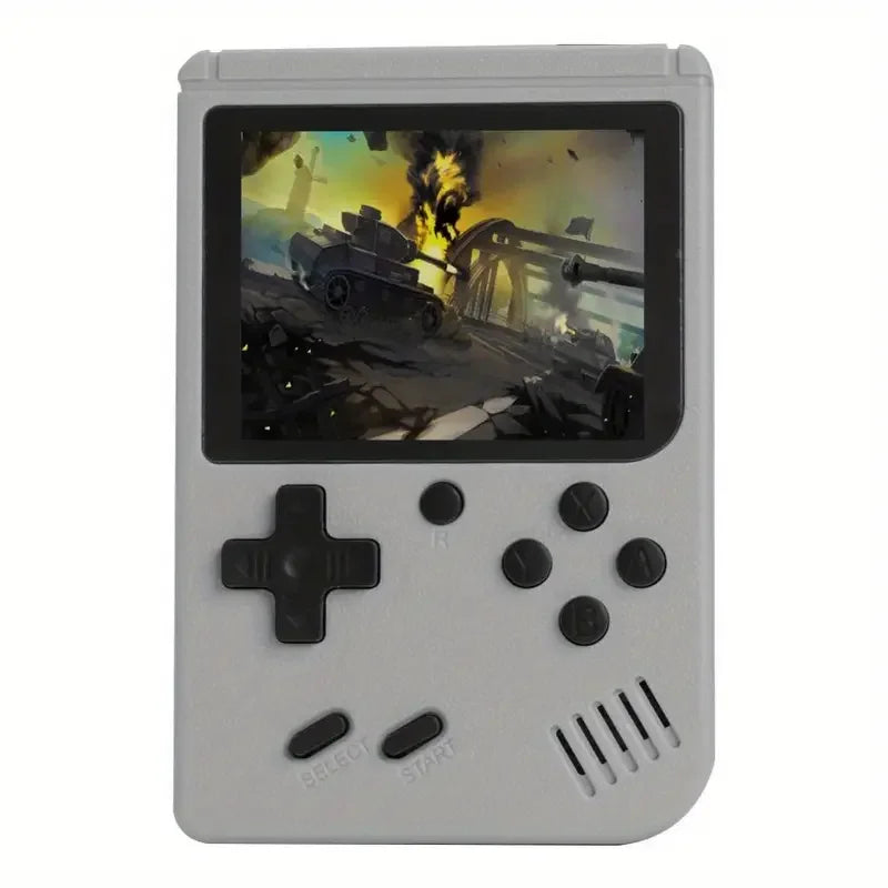 Console de jeu vidéo rétro avec écran Lcd de 2.4 pouces, 400 pouces, Portable, cadeau de noël