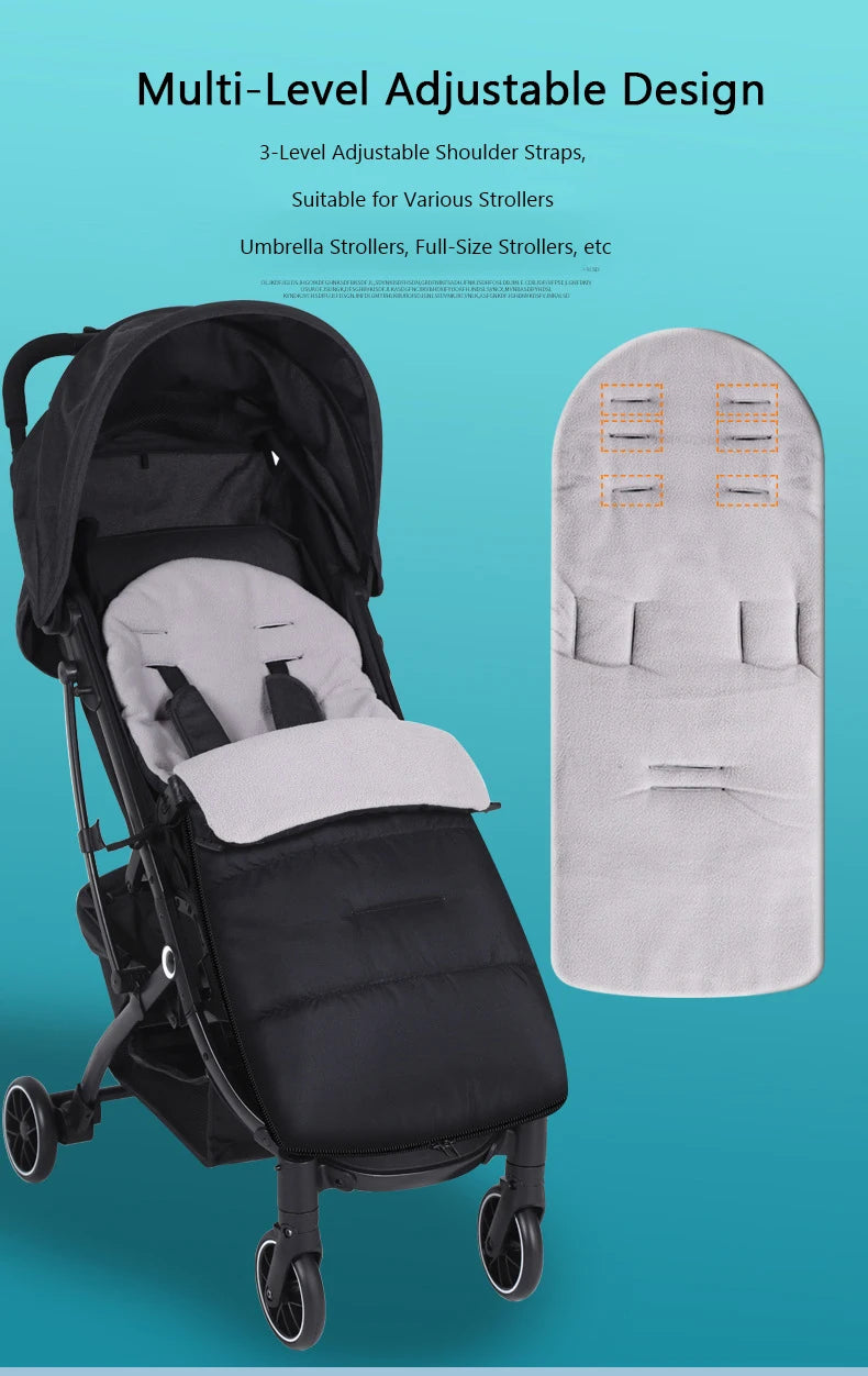 Accessoires de poussette pour bébé, couches en coton, coussin à langer, siège/Buggy/voiture, tapis général pour nouveau-né, couverture pour chancelière