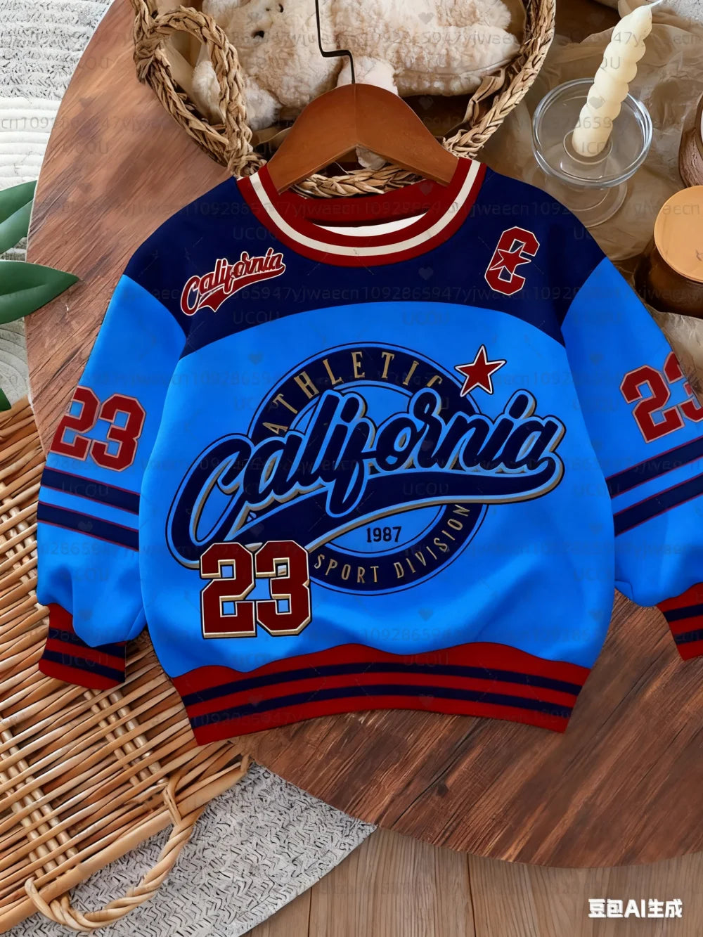 Pulls californiens pour garçons et filles, imprimé en 3D, pull à manches longues, décontracté, dessin animé, pour hommes et femmes, Parent-enfant