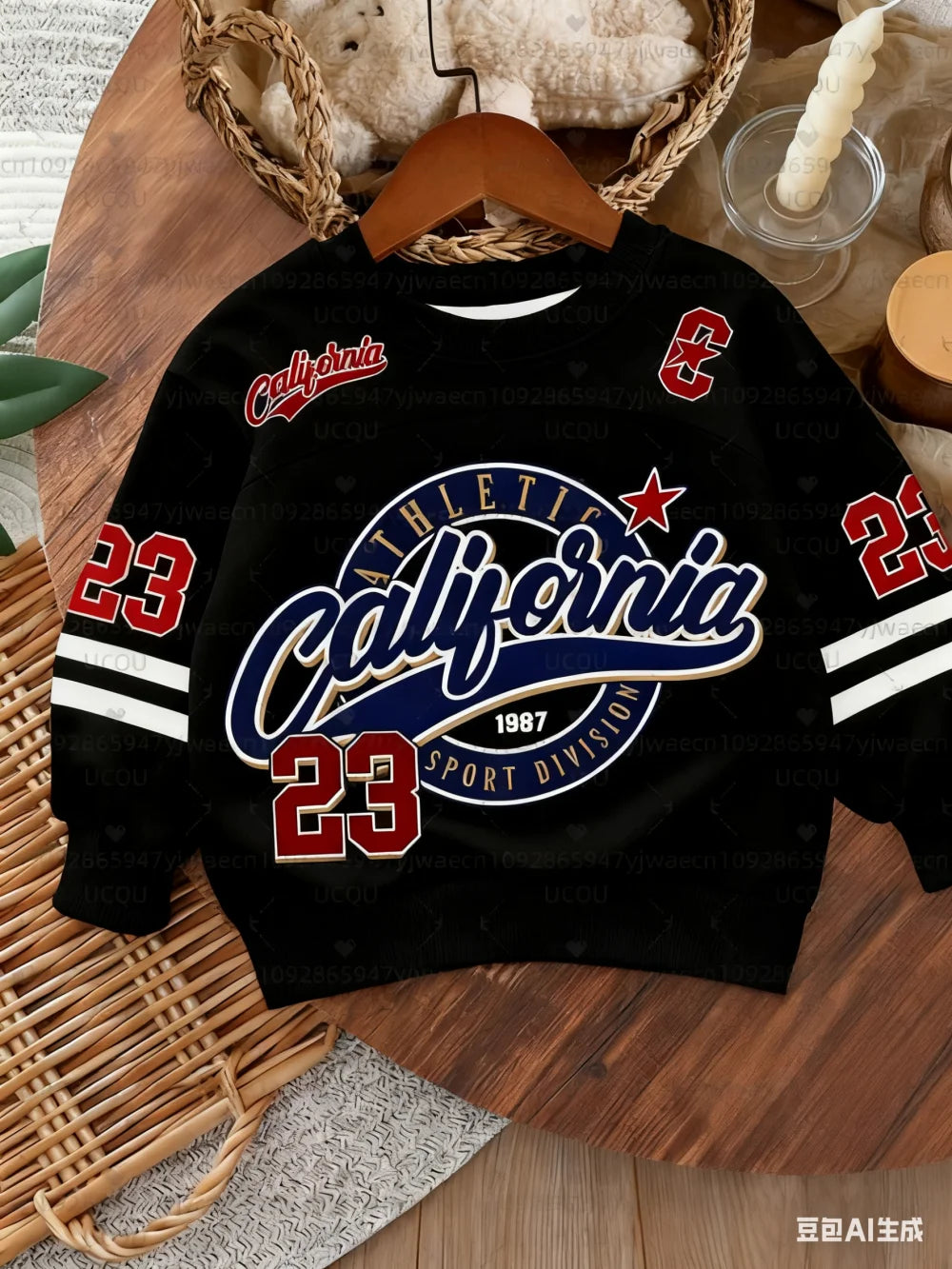 Pulls californiens pour garçons et filles, imprimé en 3D, pull à manches longues, décontracté, dessin animé, pour hommes et femmes, Parent-enfant