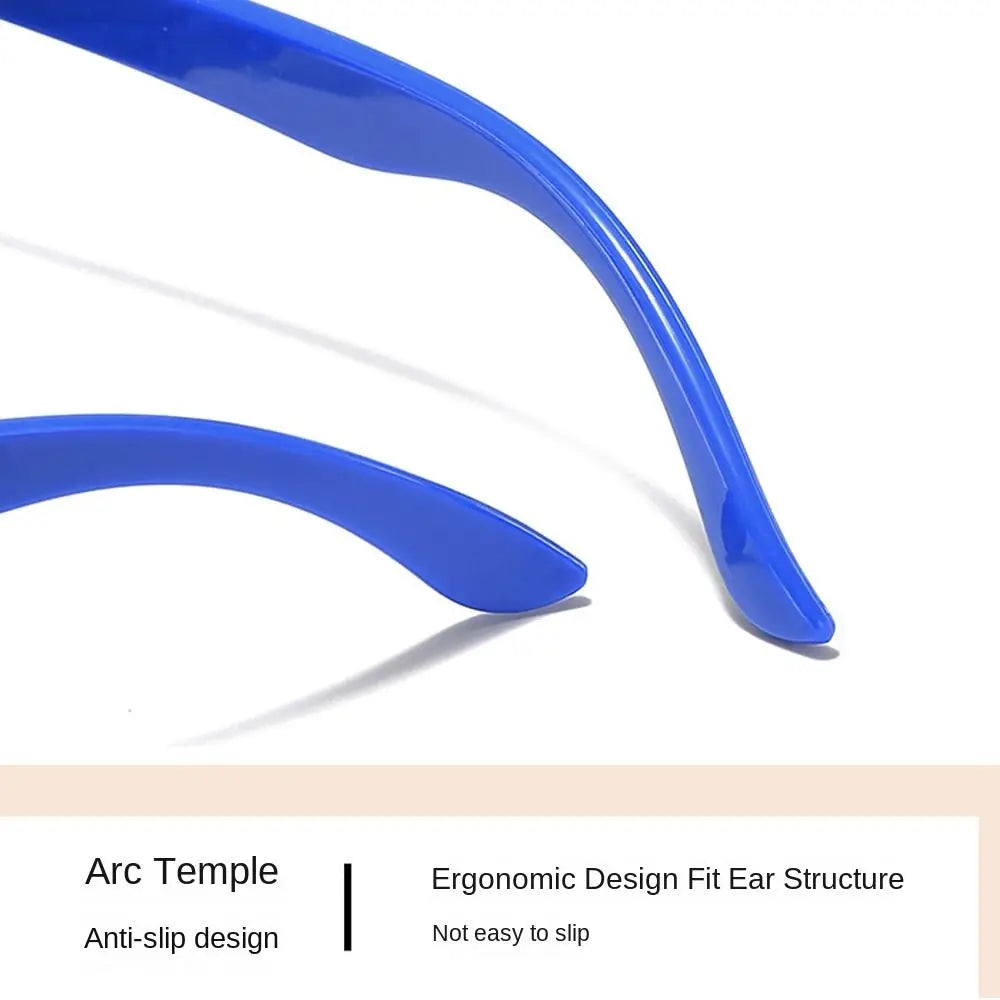 Lunettes de soleil pour enfants, lunettes de soleil de dessin animé à la mode, lunettes pour enfants bloquant les UV