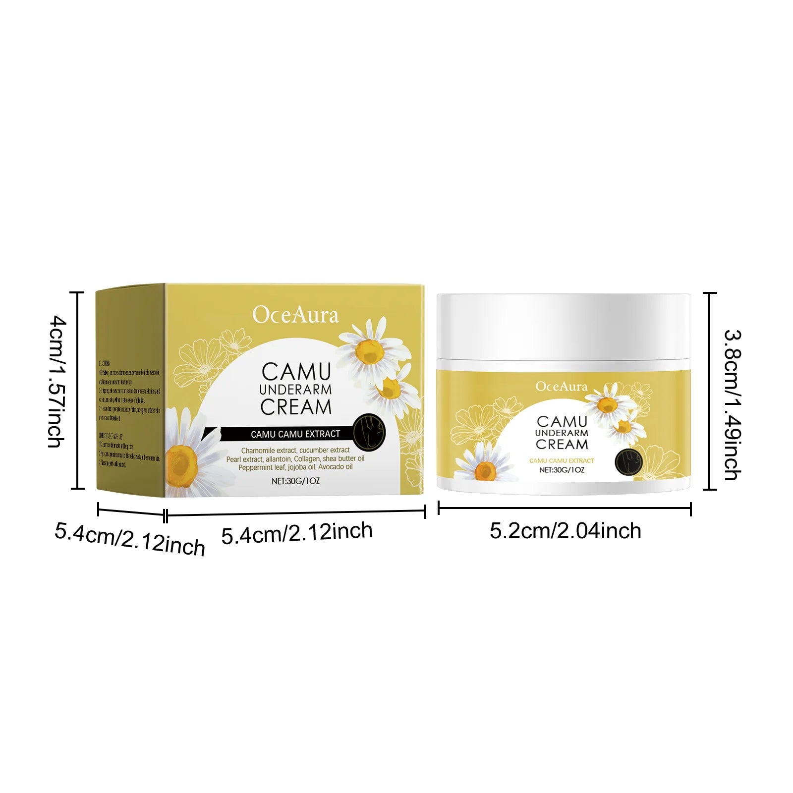 Crème déodorante pour les aisselles, prévient les odeurs corporelles, sueur, odeur des aisselles, propre, frais, garde sèche, fraîche, non irritante