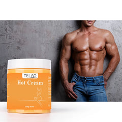 MELAO crème chaude Gel de Massage-Natural et 87% bio Anti Cellulite Lotion minceur Massage brûlant les graisses crème de perte de poids