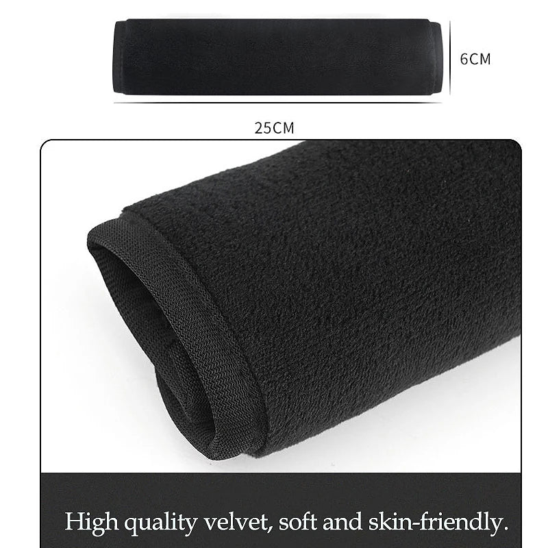 2 pièces housses de ceinture de sécurité accessoires de voiture accessoires Coche voiture épaulière ceinture de sécurité pour adu