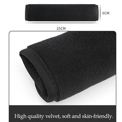 2 pièces housses de ceinture de sécurité accessoires de voiture accessoires Coche voiture épaulière ceinture de sécurité pour adu