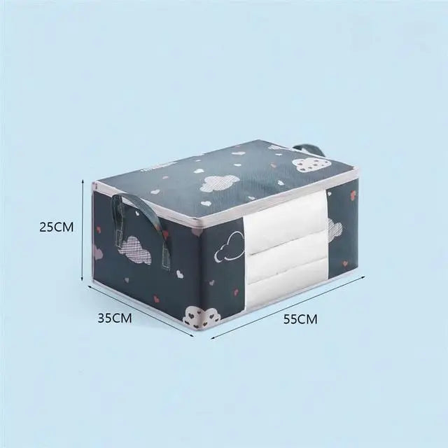 Étanche à la poussière étanche organisateur Quilt vêtements sac de rangement grande capacité couette couverture tri sacs