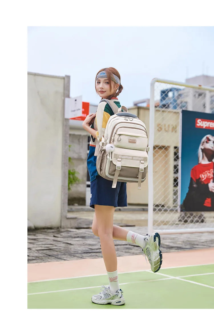Sacs d'école primaire pour filles de 7 à 12 ans, sac à dos d'école primaire pour adolescents, sac à bandoulière pour livres d'étudiant pour enfants