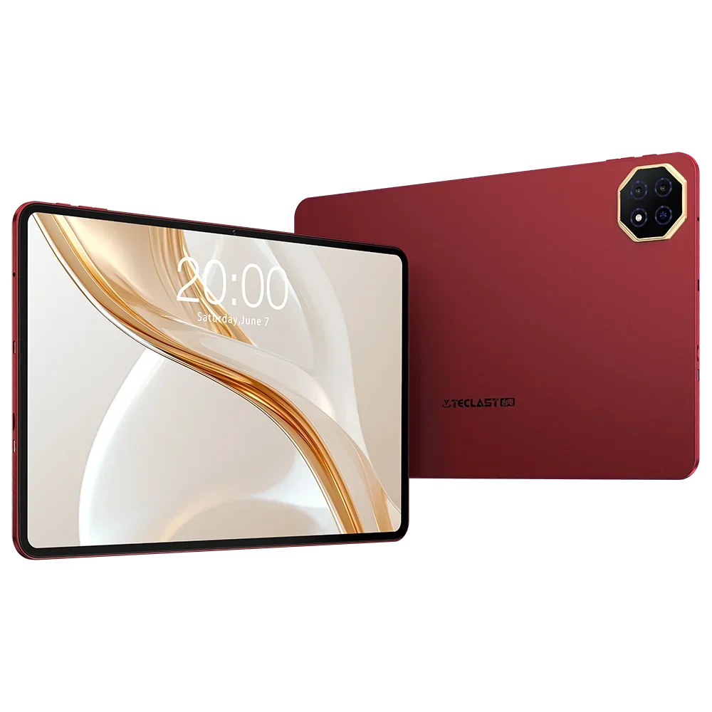 Teclast T60 AI tablette Allwinner A733 octa-core 12 pouces 2K HD TDDI écran 6GB RAM 128GB ROM Android 15 WiFi6 8000mAh 13MP + 5MP