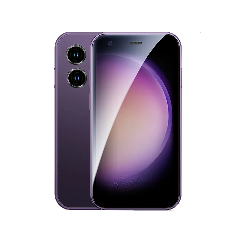 SOYES XS15 Mini Smartphone 3.0 "Android8.1 Quad-core 2GB RAM 16GB ROM double SIM veille réseau 3G petit téléphone