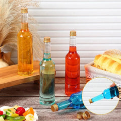 30 pièces, 25/50/100/150mlMini bouteilles d'alcool, bouteilles d'esprit vides en plastique réutilisables pour réception-cadeau pour bébé, mariages, fêtes de mariée
