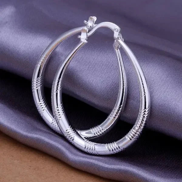 Boucles d'oreilles en argent Sterling 925 pour femmes, bijoux à breloques classiques, mignon, fête de mariage, vente en gros