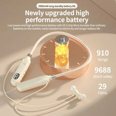 BT-12 Sans Fil Bluetooth Écouteurs Casque Président kband Sports De Plein Air Casque avec Bouton D'affichage Contrôle Écouteurs pour La Musique