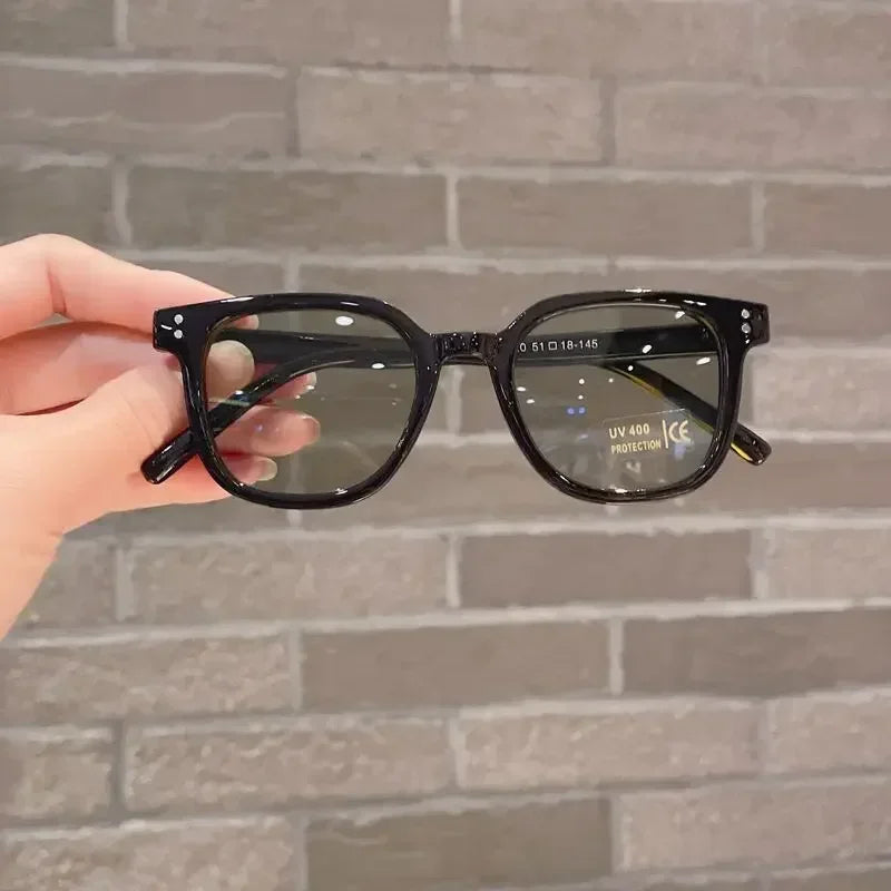 Lunettes de soleil pour enfants Vintage carré UV400 lunettes de soleil en plein air mignon fille garçon mode lunettes Protection classique enfants lunettes de soleil