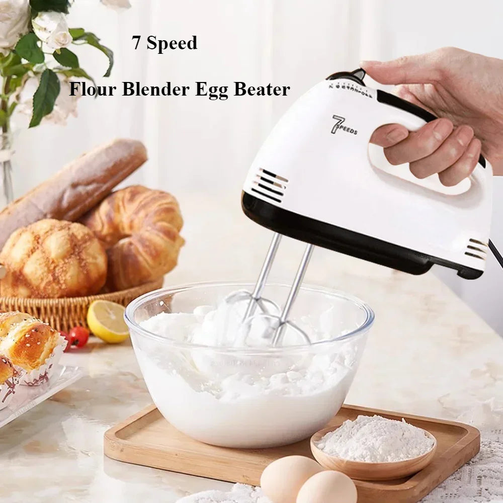Batteur à œufs électrique multifonctionnel, pour la maison, automatique, pour centre commercial, pâte à crème, pour la cuisine