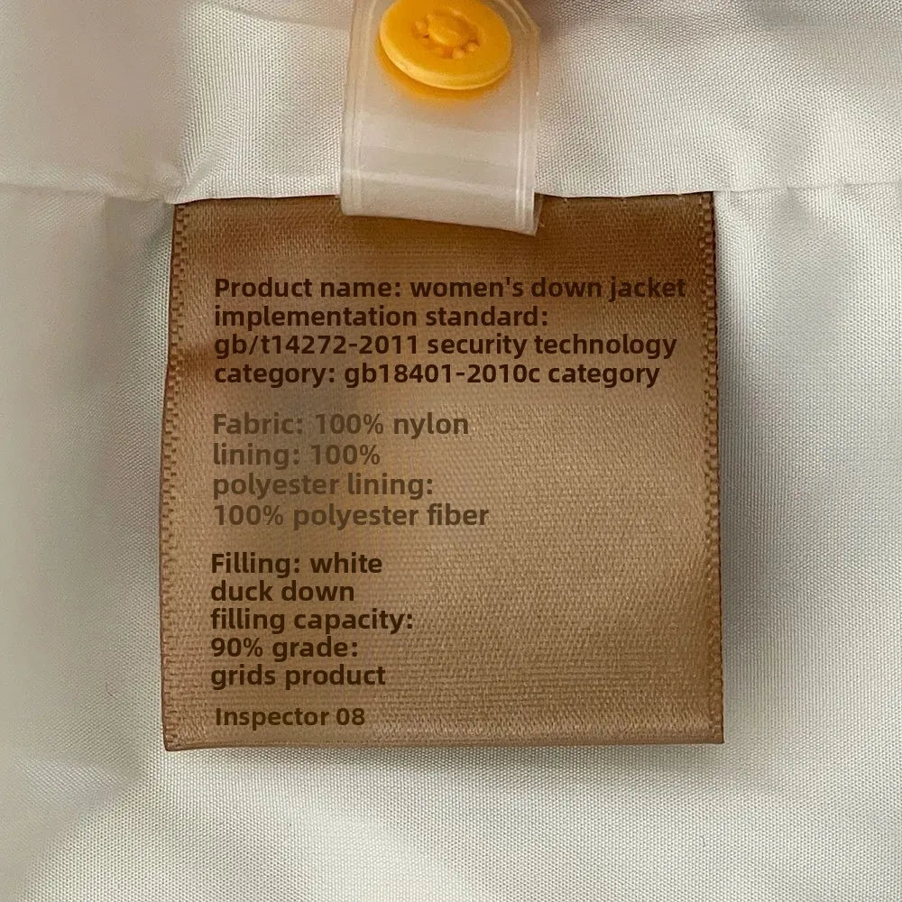 Doudoune longue avec col en fourrure pour femme, pardessus en fourrure de renard, longueur aux genoux, à la mode, chaude, cintrée à la taille, vêtements d'extérieur amincissants