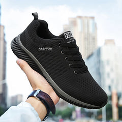 Men's Lightweight Running Shoes, Classic Mesh Walking Shoes, Breathable Casual Shoes, Men's Fashion Moccasin Sneakers