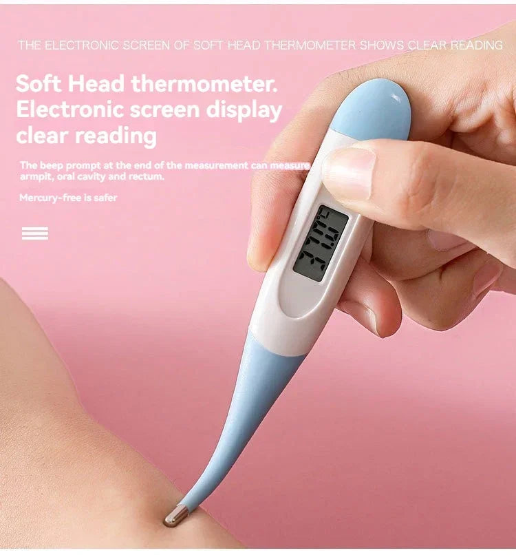 Soins de santé des cheveux thermomètre brosse de toilettage tondeuse anneau de dentition brosse à dents Kit bébé essentiels 10 pièces bébé coupe-ongles ensemble de soins enfant