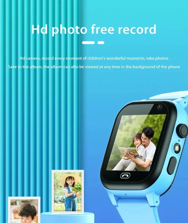 Xiaomi enfants 4G montre intelligente GPS localisation appel vidéo carte Sim SOS enfant montre intelligente caméra étanche mise à niveau montre pour garçons filles