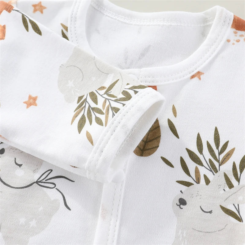 Vêtements pour nouveau-né, nouvelle collection automne hiver, body pour bébé fille, barboteuse d'été, combinaison douce pour garçons, vêtements pour enfants de 0 à 9 mois