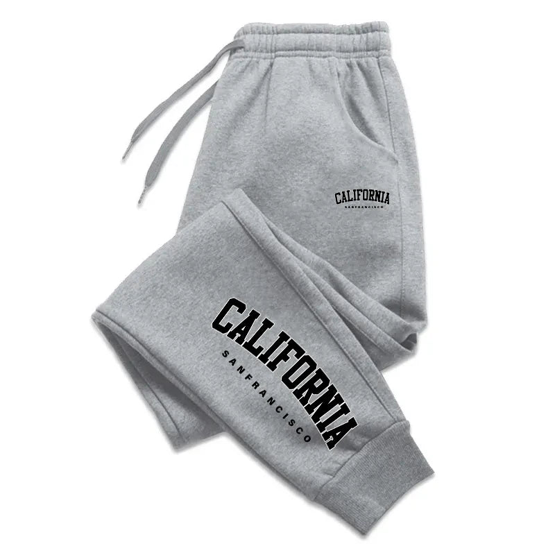 Aim for men's jogging sportswear, casual sweatpants, versatile clothing, new fashion, all four seasons, special offers, 03, 2024