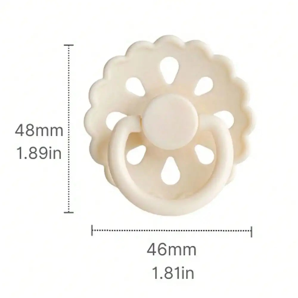 Sucette Portable pour bébé, 1 pièce, sans BPA, sucette lumineuse en Silicone, conception multi-motifs pour garçons et filles, Durable