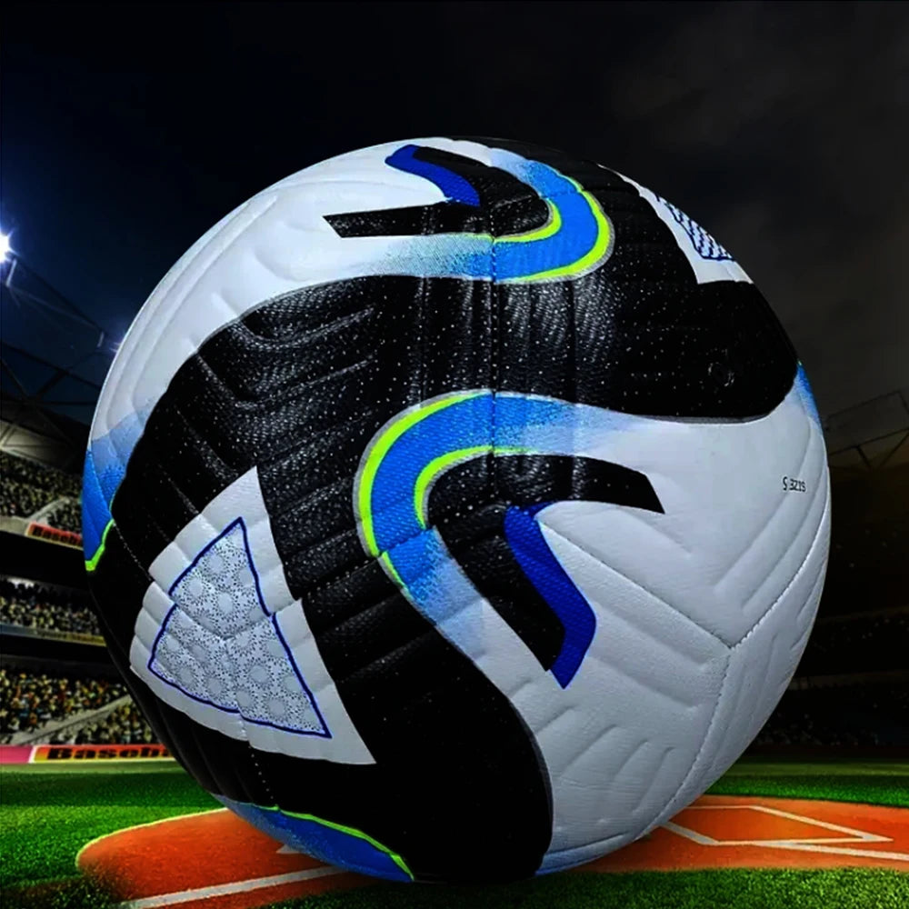 High-quality classic footballs, official size 5, PU material, team goal, outdoor match game, football training