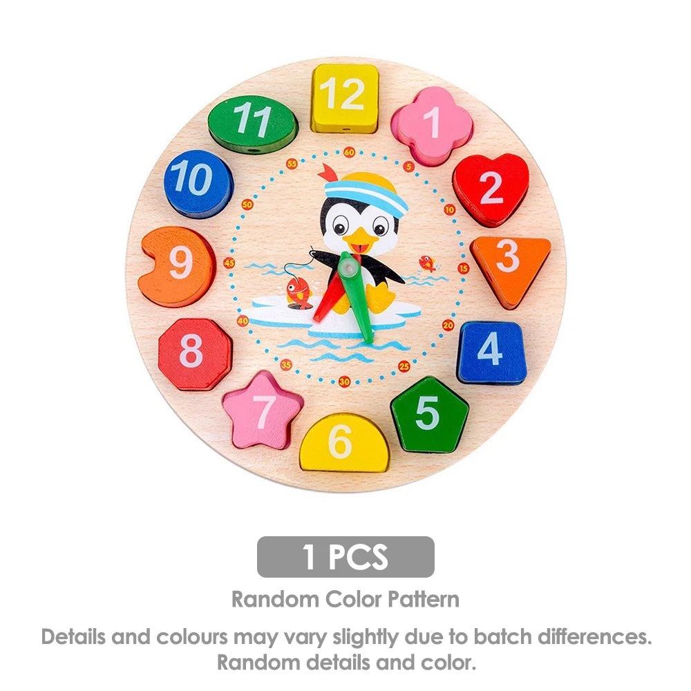 Jouets pour bébé Montessori 9 en 1, ensemble musical en bois: hochet Xylophone, cloche de tambour, puzzle 3D, cadeaux d'apprentissage sensoriel pour 0-12 mois 1-3