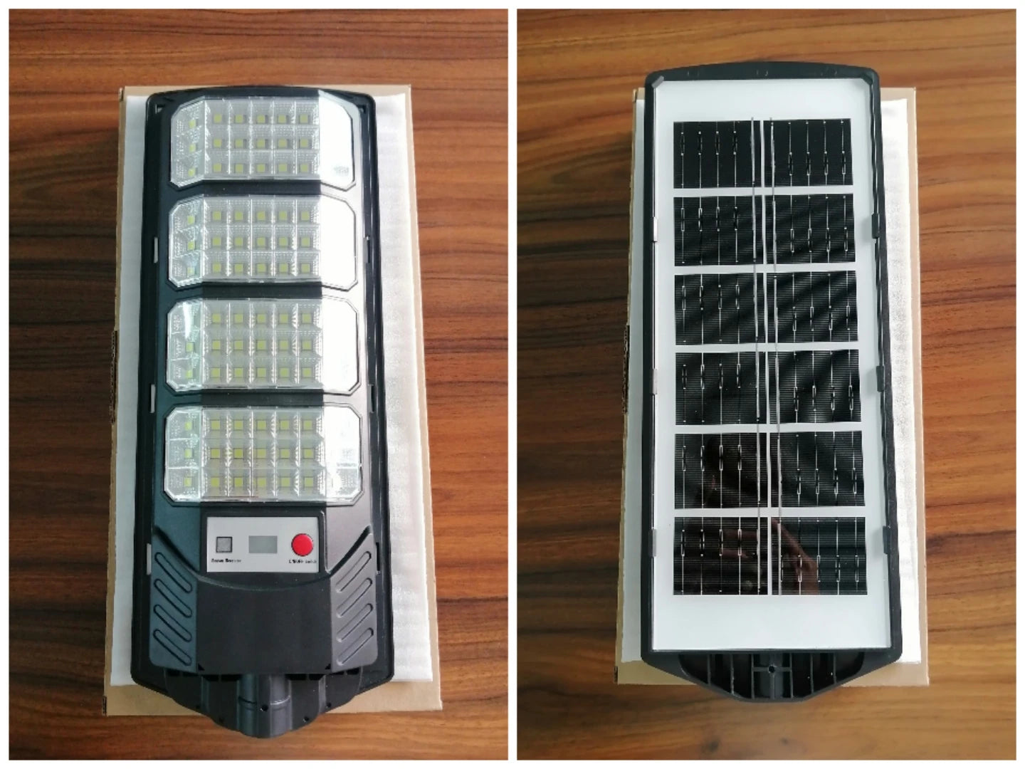 10000W Ultra Powerful Outdoor Solar Lights, 320° Wide Beam Angle, Adjustable Brightness Streetlights