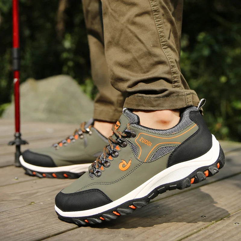 Men's leather shoes, casual men's shoes, sneakers for spring, autumn, winter, men's tennis shoes, lightweight walking shoes