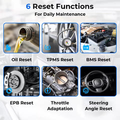 Topdon outil de Diagnostic de voiture tous les systèmes OBD2 Scanner de Diagnostic moteur ABS SRS Airbag outil de balayage automatique lecteur de Code ArtiDiag500