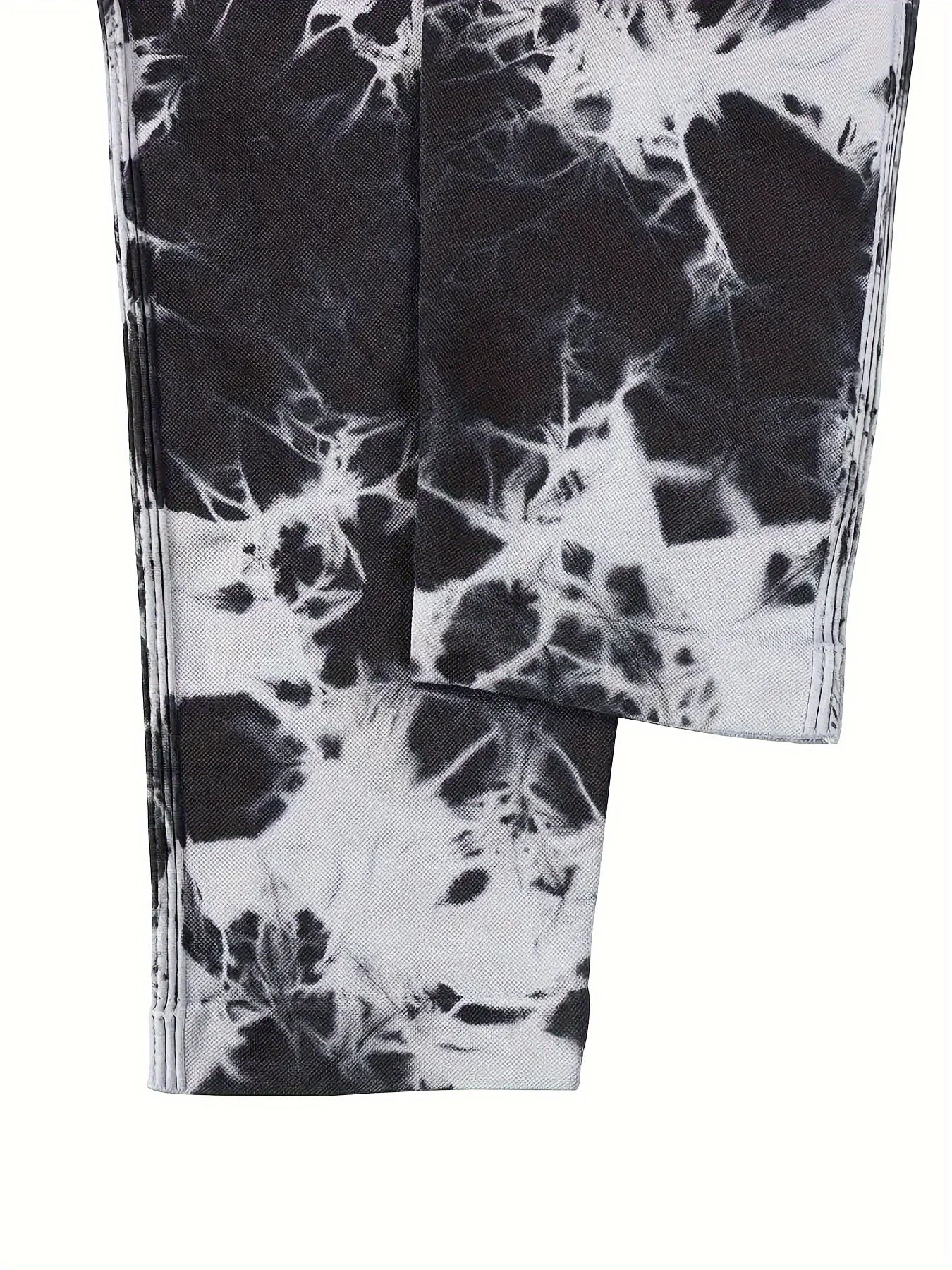 Women's seamless gym leggings, yoga pants, tie-dye, exercise tights, tummy control, high waist, workout pants