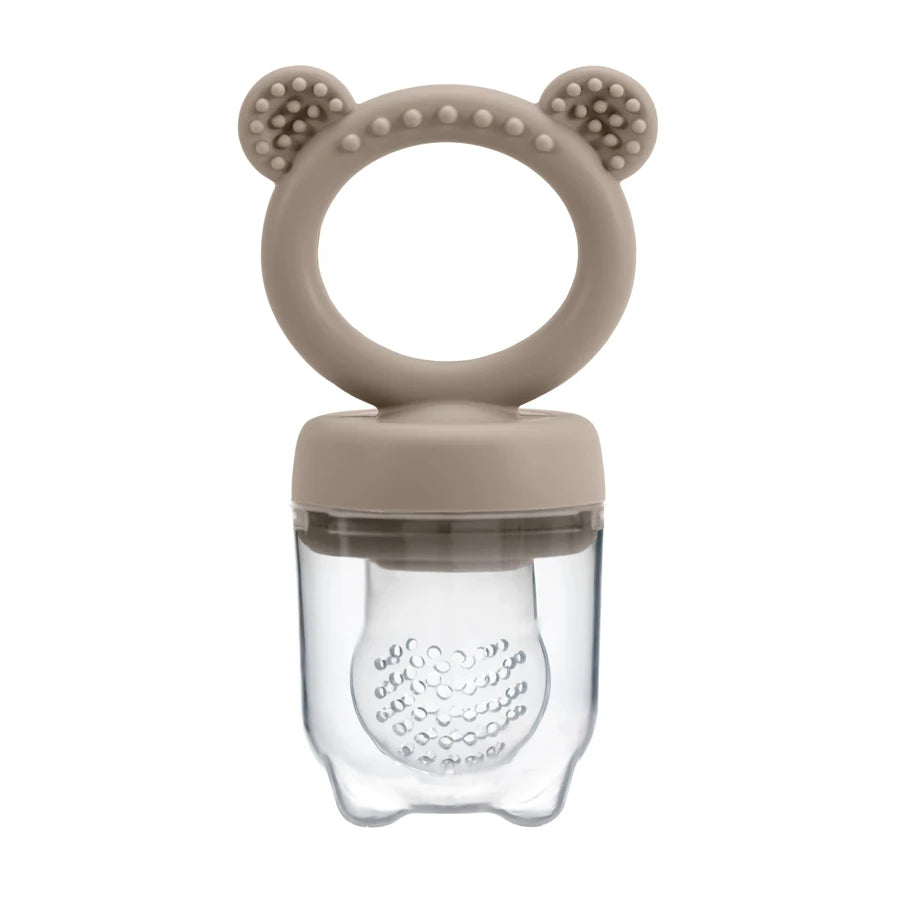 Sucette pour bébé mangeoire à fruits avec couvercle en Silicone, tétine pour nouveau-né, fruits frais, aliments, légumes, sucette d'alimentation, jouets de dentition pour bébé