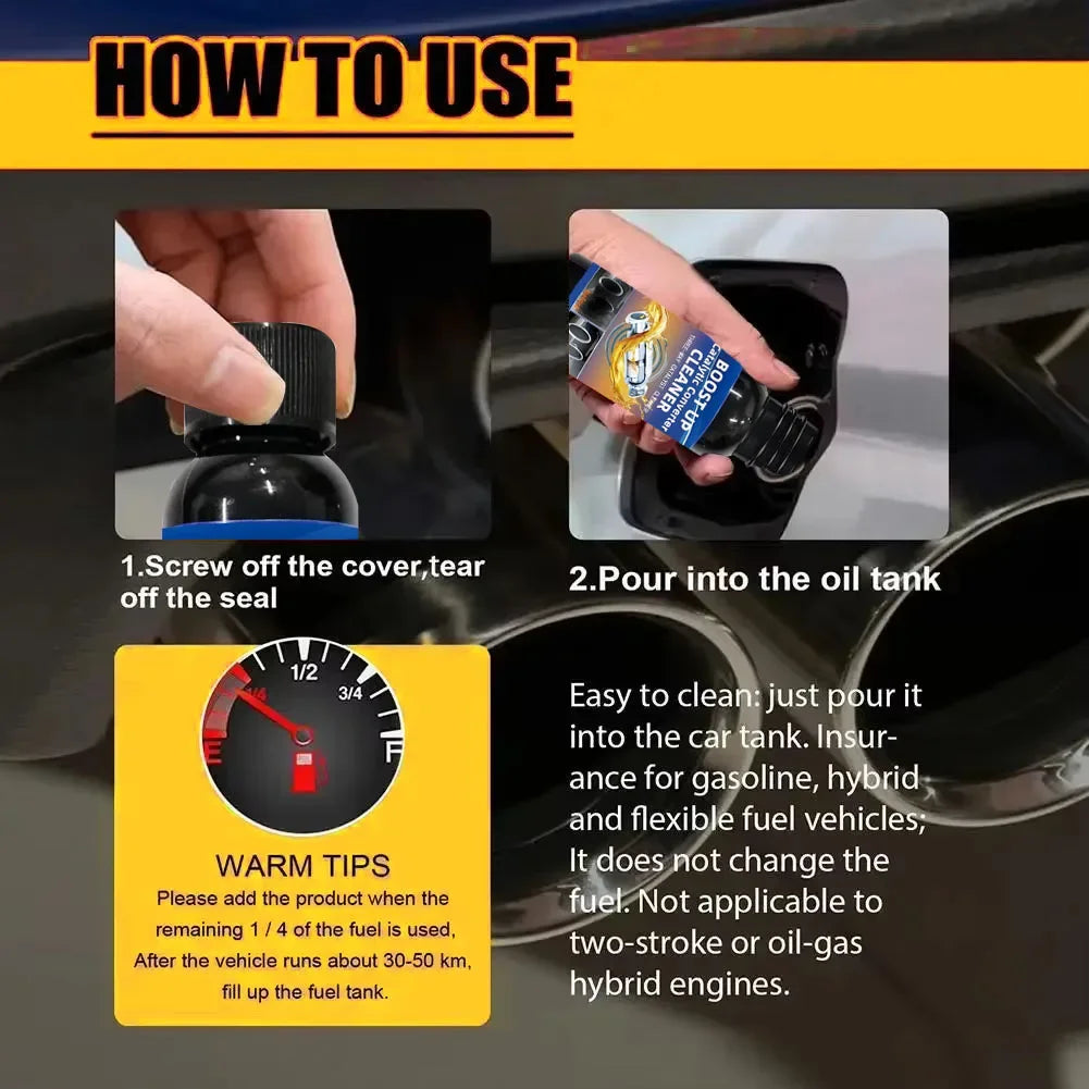 Car catalytic converter promotion, engine cleaners, automotive CSV, accelerator cleaner, automotive catalytic converter cleaner, easy cleaner