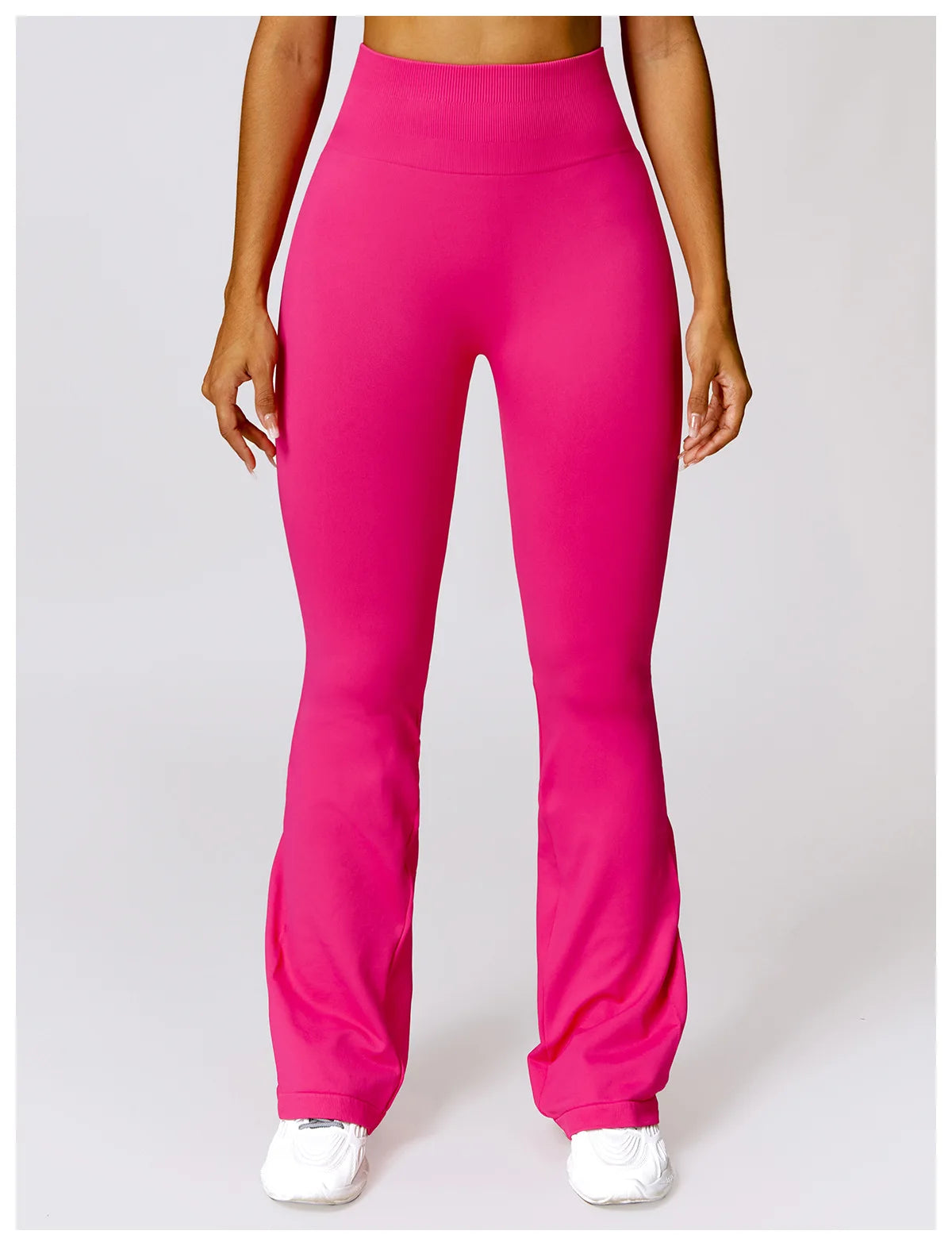 Leggings évasés sans couture pour femmes, pantalons évasés, pantalons de yoga, taille haute, pantalons à jambes larges, pantalons de sport évasés, vêtements de danse, entraînement de gym, fitness