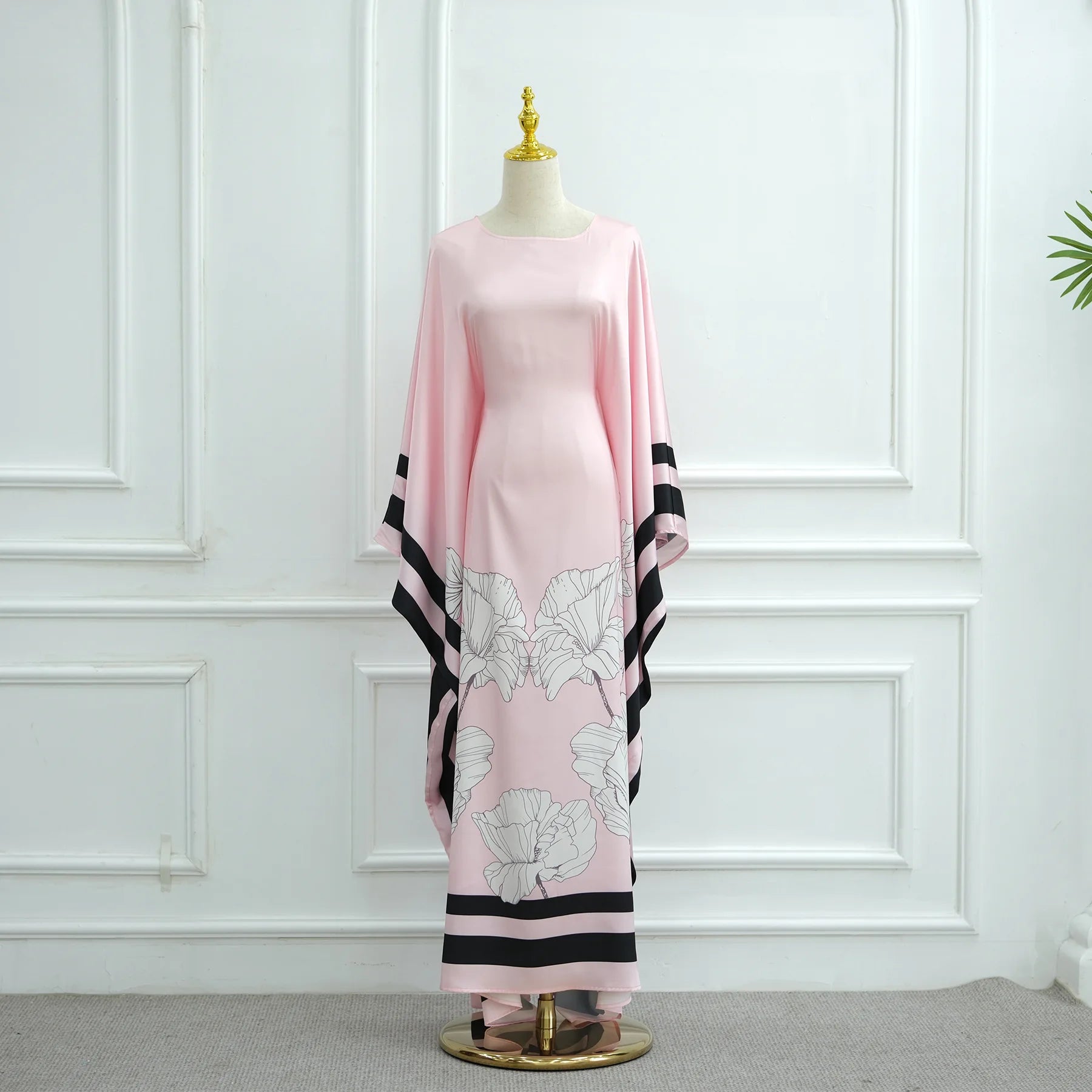 Ramadan Kebaya Muslim Abaya Damen Dubai Luxury Caftan African Dresses for Women Turkey Islam Moroccan Caftan Muslim Women's Dress