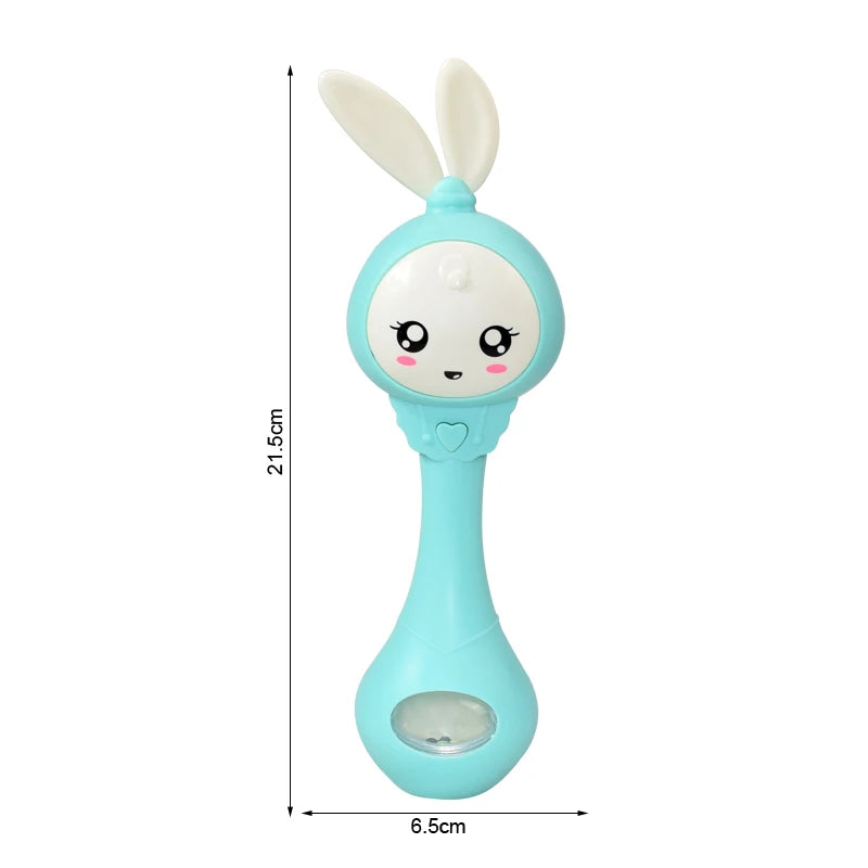 Anneau de dentition musical pour bébé de 0 à 12 ans, jouet éducatif, lit Mobile, cloche, poussette pour nouveau-né, berceau, sucette pour bébé, larme