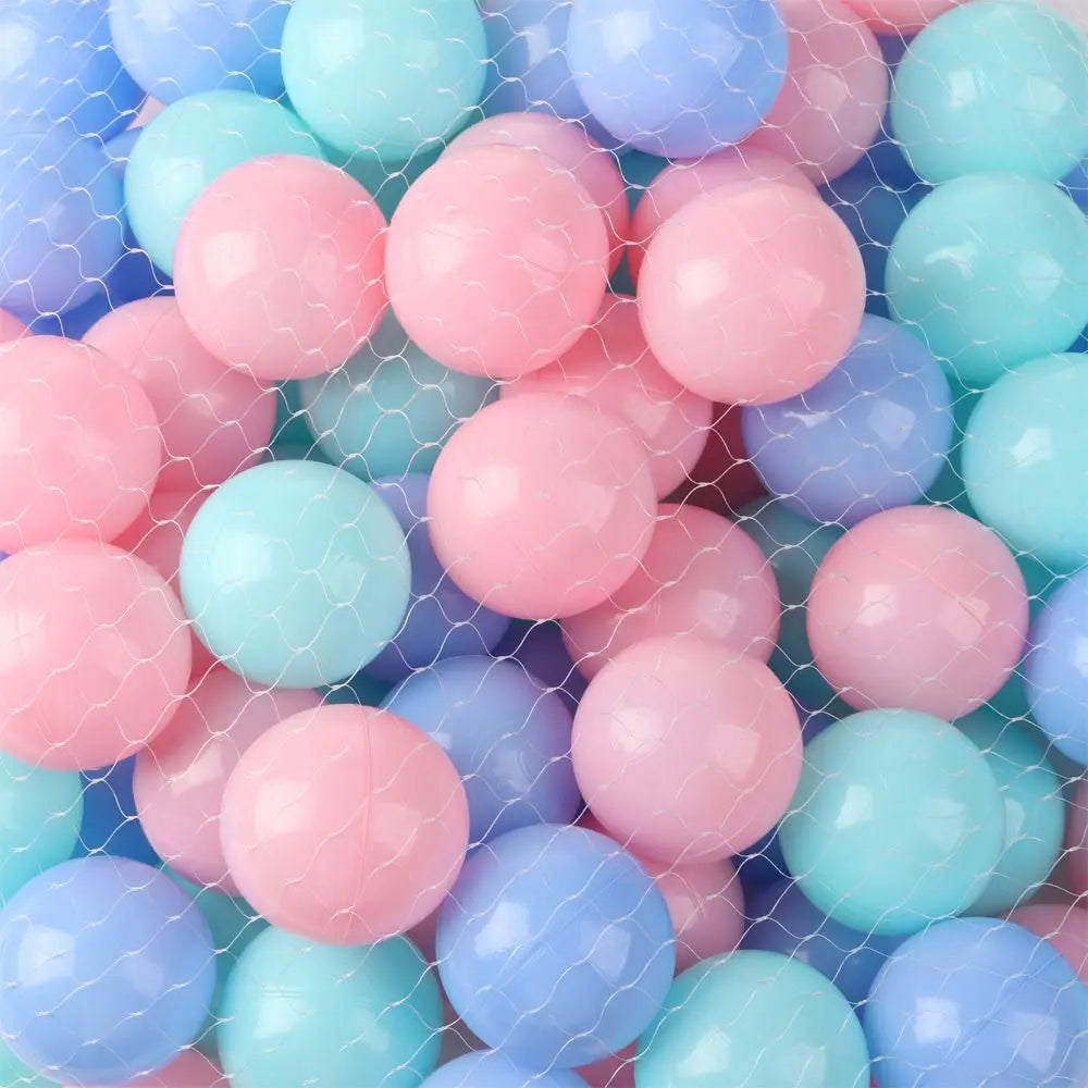 100 pièces balle de Sport en plein Air coloré piscine d'eau douce océan vague balle bébé enfants jouets drôles ballons à Air anti-Stress écologiques