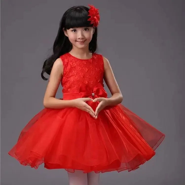 Robe de demoiselle d'honneur pour mariage, tenues d'anniversaire pour bébés filles de 2 à 8 ans, robes de première Communion pour enfants, vêtements de fête pour enfants